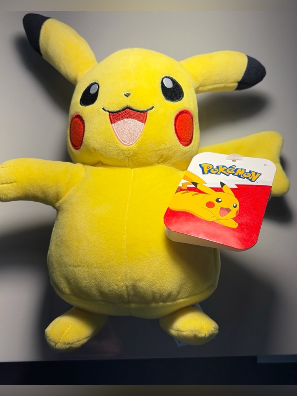 NWT Pokémon Nintendo 8-inch Pikachu Ultra-Soft Plush stuffed Toy